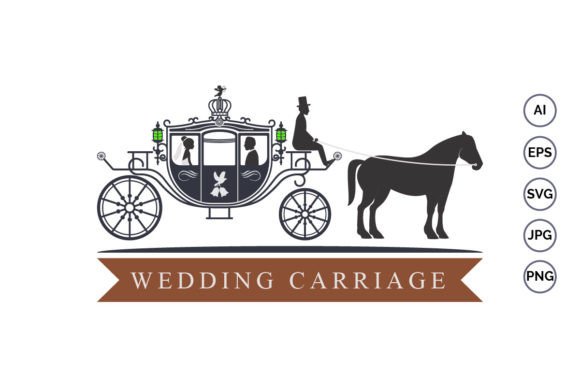 Download Wedding Royal Carriage Classic Wagon - Royal carriage Collection