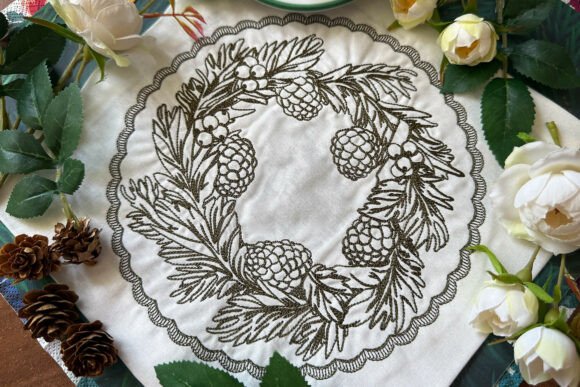 Download Christmas Machine Embroidery - Premium Bundle