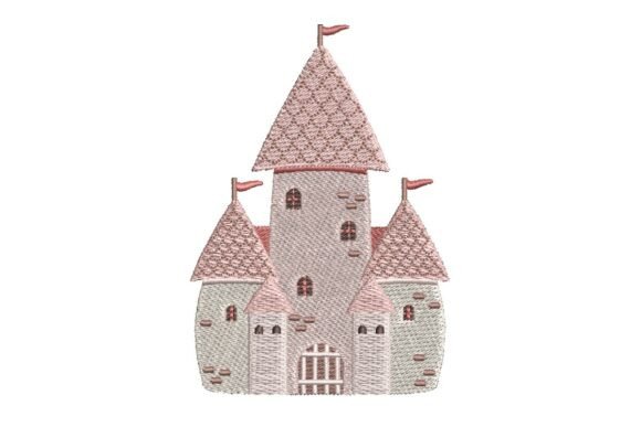 Download Fairy Pink Castle - Pink Collection