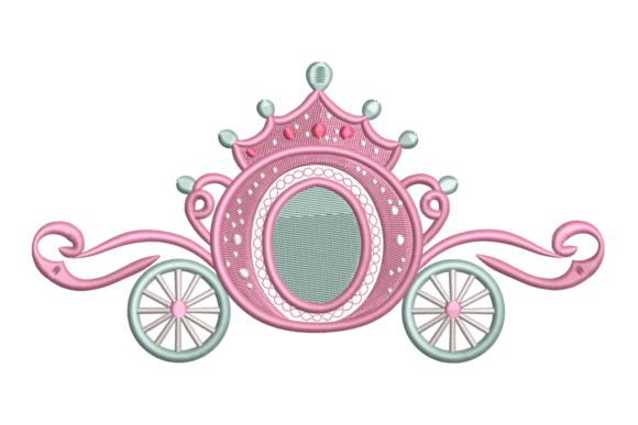 Download Princess Carriage – Pink Fairy Tale - Pink Collection