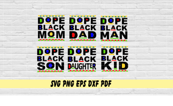 Download Dope Black Mom Dad Man Kid Son Daughter - Black Collection