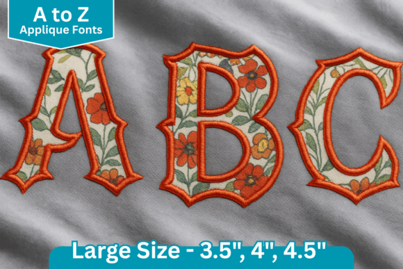 Download Fantasy Blackletter Embroidery Font - Black Collection