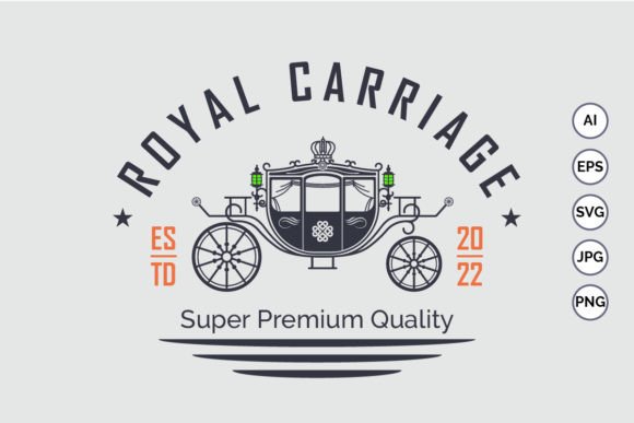 Download Royal Carriage Classic Wagon Vector - Royal carriage Collection
