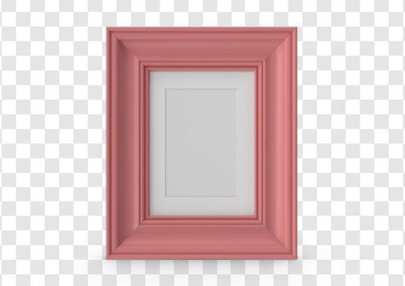 Download #2229 Pink Frame Isolated - Pink Collection